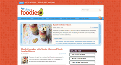 Desktop Screenshot of itsybitsyfoodies.com